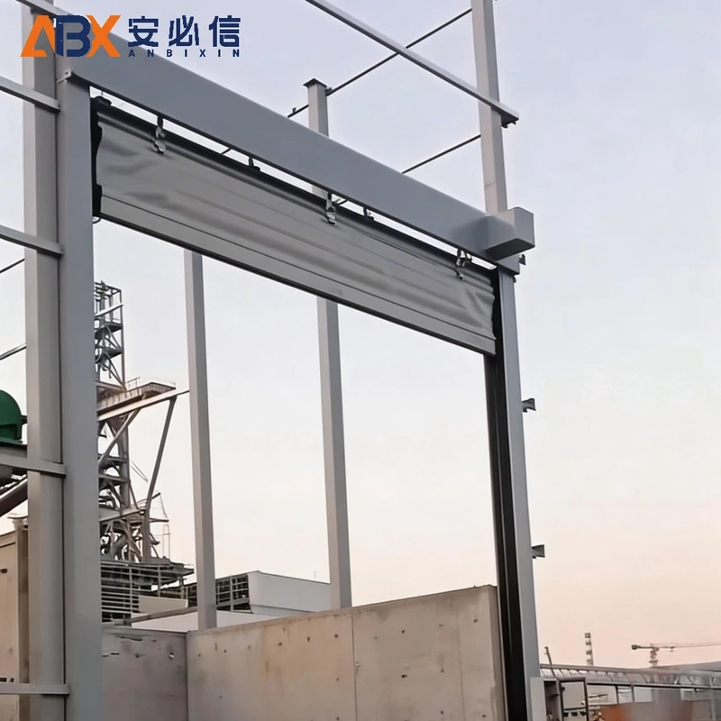 绥化软帘堆积门