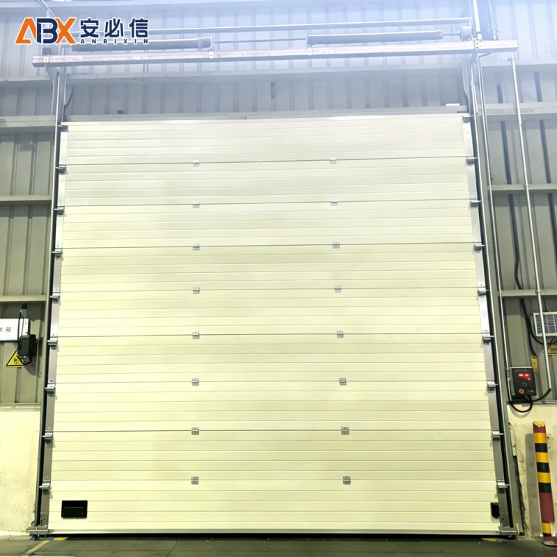 绥化铝板提升门
